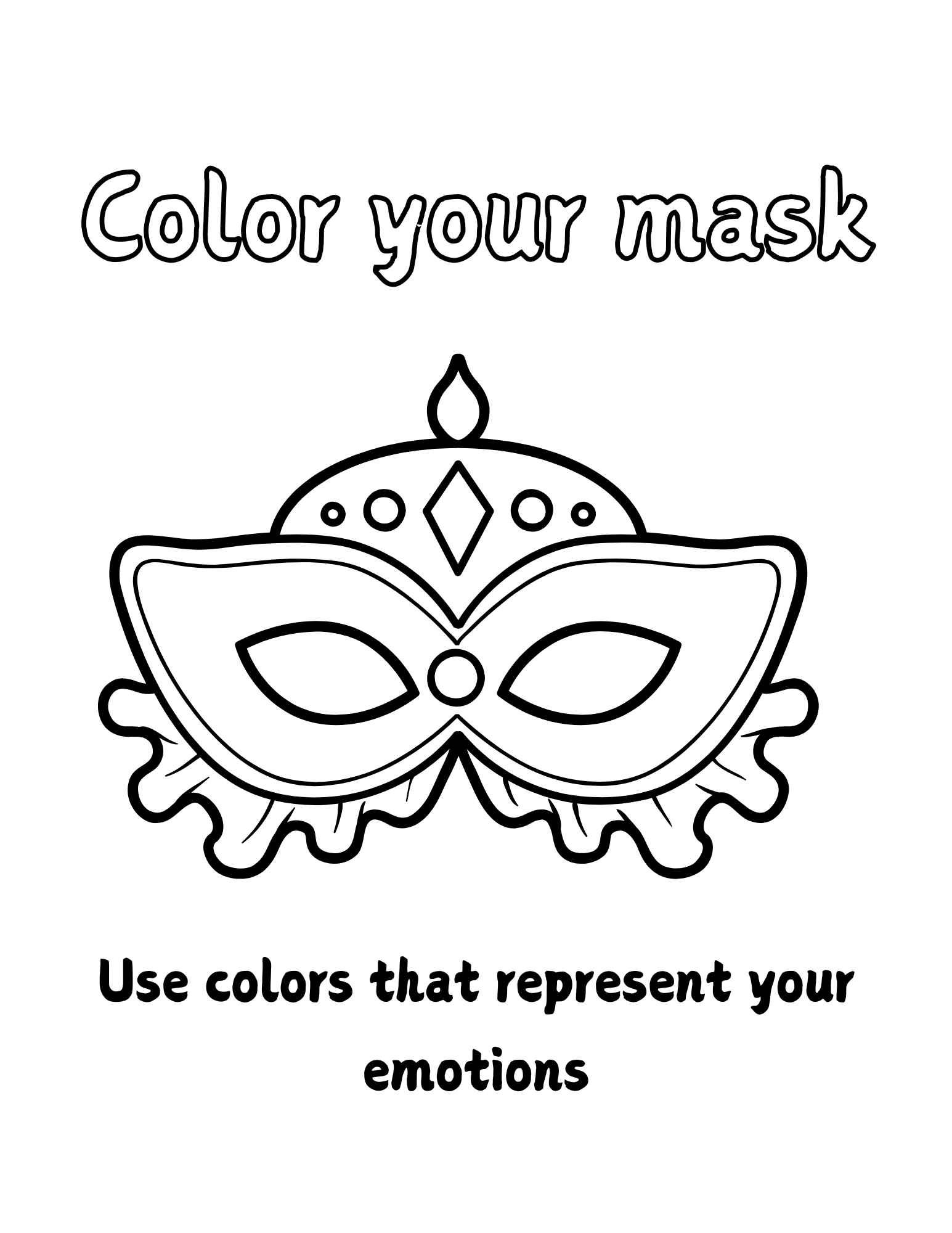 Color Your Emotions